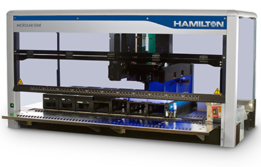 Hamilton Microlab STAR Line (pre-PCR)